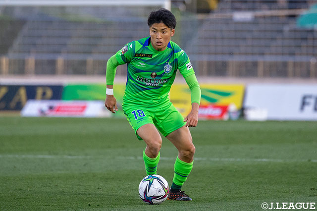 湘南よりMF平松が育成型期限付き移籍加入【金沢】