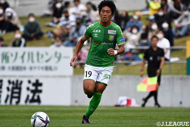 FW島田が全治4週間の負傷【八戸】