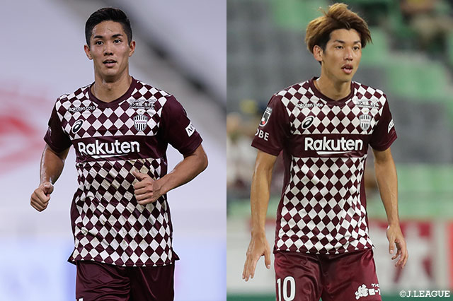 武藤 嘉紀（左）と大迫 勇也が加入した神戸。さらにボージャン クルキッチというビッグタレントも今後デビューしてくる見込みで、リーグ屈指のタレント軍団が後半戦の戦いを盛り上げていきそうだ