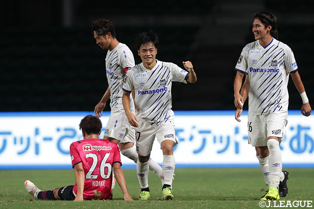 アウェイでＣ大阪に先勝したＧ大阪は、ホームで第2戦を迎える。終了間際に決勝ゴールを奪った山見 大登（#37）の起用法がカギを握りそうだ