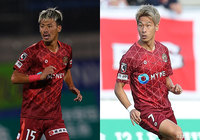 DF知念とDF田中の負傷を発表【琉球】