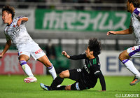 打ち合いの末2-2で終了 京都は首位浮上のチャンスを逃す【サマリー：明治安田Ｊ２ 第25節】