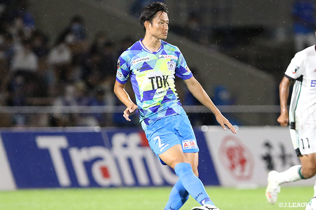 DF谷奥の負傷を発表【秋田】