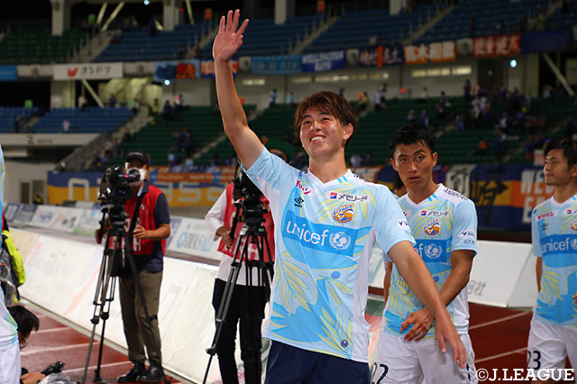 前節の山形戦でハットトリックを達成した植中 朝日(長崎)が最注目選手となる