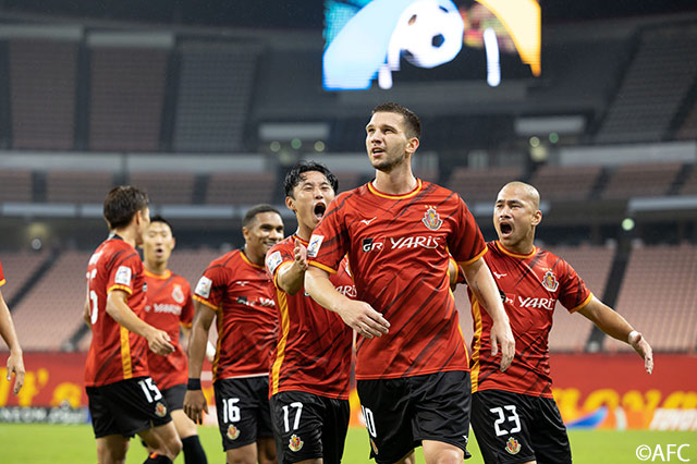 名古屋はc大阪を破った浦項と激突 準々決勝の組み合わせが決定 Acl 21 jリーグ Jp 名古屋はc大阪を破った浦項と激突 準々決勝の組み合わせが決定 Acl 21 jリーグ Jp