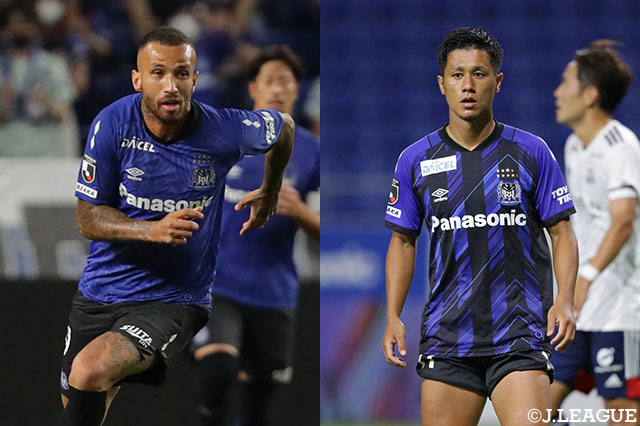 FWレアンドロ ペレイラとFW小野の負傷を発表【Ｇ大阪】