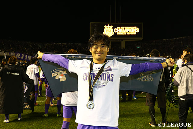 一番思い出深いと語った2015年のJ1制覇