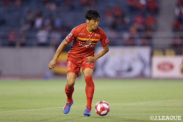 名古屋では出場機会は得られなかったものの、「自分にとってプラスだった」と語った