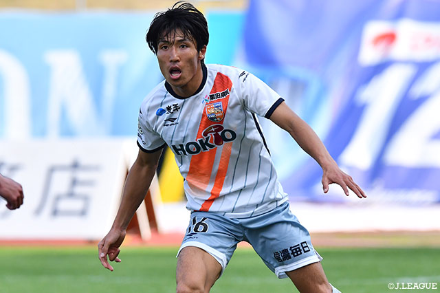 MF森川の負傷を発表【長野】