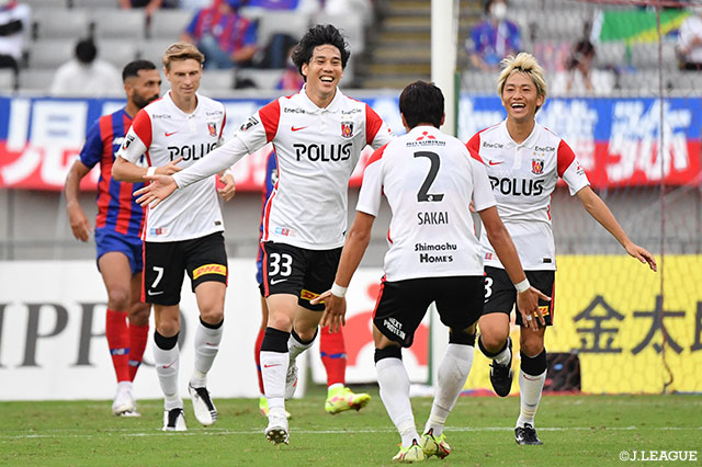 浦和は9月の3試合で全勝し、5位に浮上。江坂 任、酒井 宏樹ら新加入組もフィットしているだけに、さらなる浮上も狙えそうだ