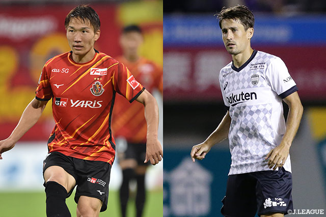 名古屋vs神戸は、ACL出場を目指す4位と3位の直接対決となった