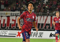 MF白井が全治8〜10週間の負傷【岡山】