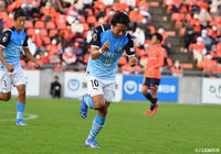 磐田が終了間際に決勝点を奪い3試合ぶりの白星!京都はエースの先制点を守り切り愛媛に勝利【サマリー:明治安田J2 第36節】