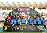 川崎Fが2年連続4回目のリーグ優勝!4発快勝の鹿島は5位浮上【サマリー:明治安田J1 第34節】