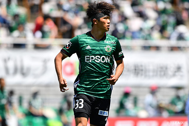 DF大野が全治8週間の負傷【松本】