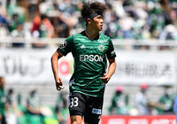 DF大野が全治8週間の負傷【松本】