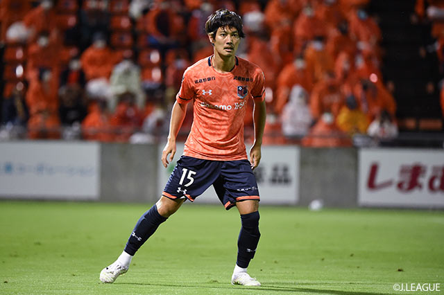 MF大山が全治4～6週間の負傷【大宮】