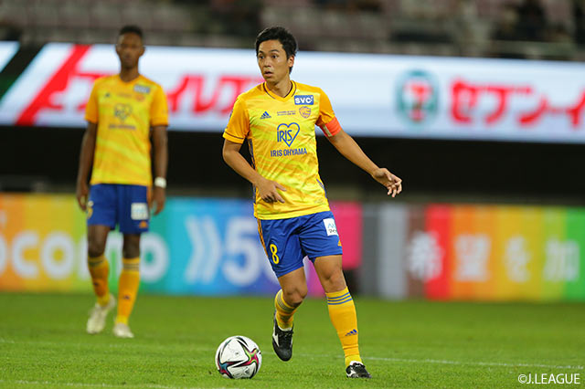 MF松下が全治6～8週間の負傷【仙台】