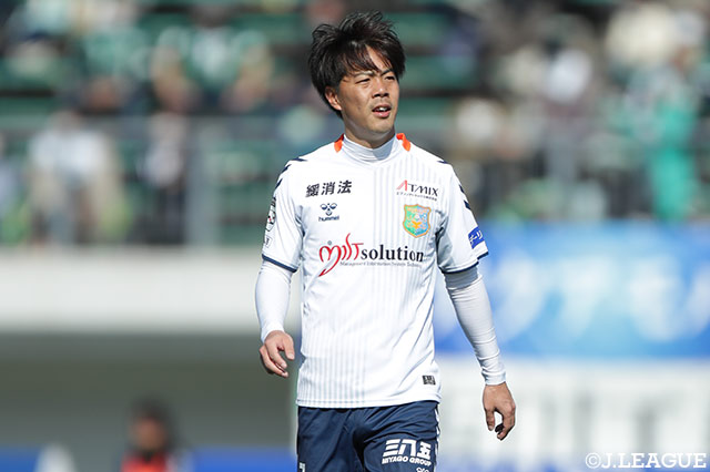 MF中村が全治6か月の負傷【八戸】