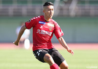 DF片倉が全治5か月の負傷【金沢】