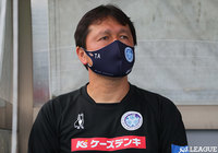 秋葉監督との契約を更新【水戸】