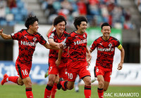 5試合ぶり勝利の熊本が首位奪還！ 宮崎は富山に敗れ2位に後退【サマリー：明治安田Ｊ３ 第28節】