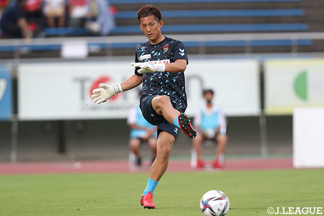 GK白井が全治2か月の負傷【金沢】