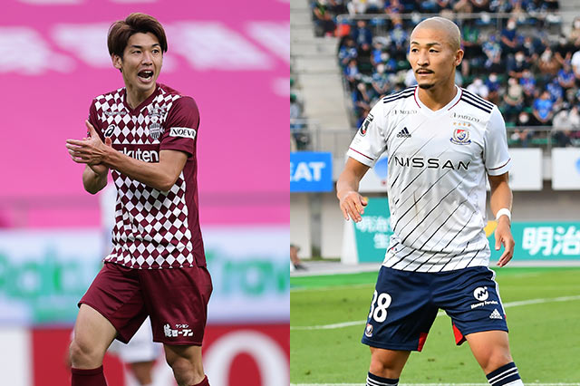 勝てば3位以内が確定する神戸はホームに2位の横浜FMを迎える