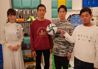 11/27(土)11:20~「チャント!!Jリーグ」(テレビ朝日)#8【放送告知】