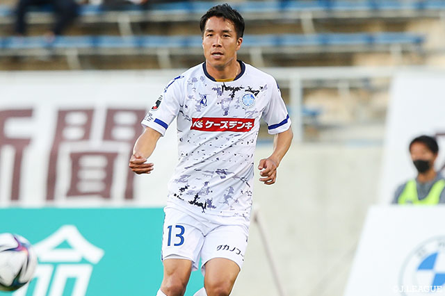 DF岸田が契約満了【水戸】