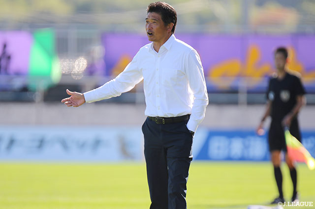 金 鍾成監督との契約を更新【鳥取】