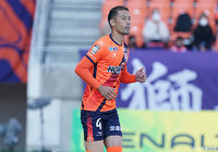 DF内田が現役引退を発表【長野】