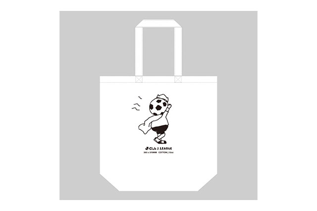 Ｊリーグオリジナルトートバッグ(100名様)