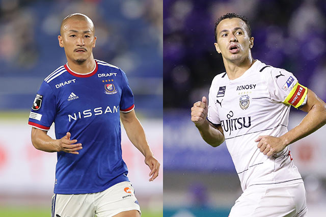 ともに22得点を記録している両ストライカーの得点王争いにも注目