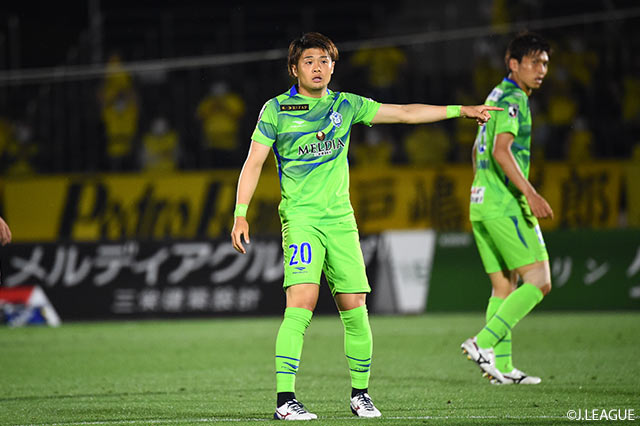 MF名古が全治3か月の負傷【湘南】