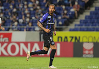 FWレアンドロ ペレイラの負傷を発表【G大阪】