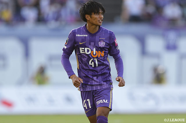 MF長沼が全治2か月の負傷【広島】