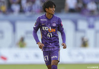 MF長沼が全治2か月の負傷【広島】