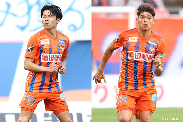 Mf大本とmfロメロ フランクが契約満了 新潟 jリーグ Jp Mf大本とmfロメロ フランクが契約満了 新潟 jリーグ Jp