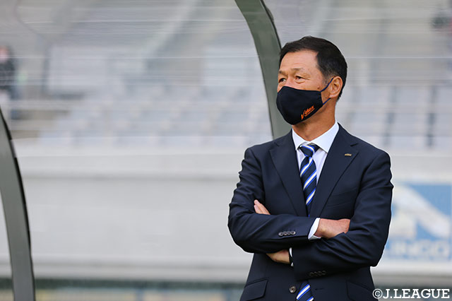 松田監督との契約を更新【長崎】