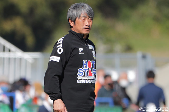 安間監督の退任を発表【岐阜】