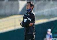 上野監督の退任を発表【鹿児島】