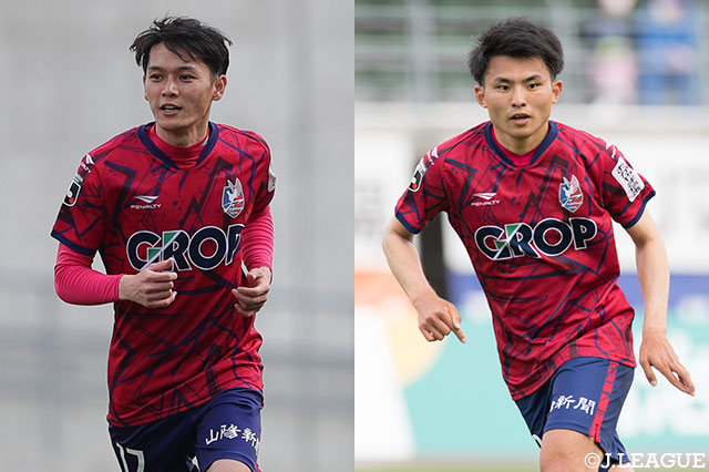 MF関戸とMF疋田の負傷を発表【岡山】