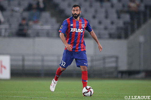 ジョアン オマリは2020年よりFC東京に在籍し、今季の明治安田J1では20試合・1得点の成績でした