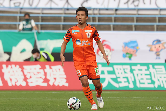 MF山瀬が契約満了【愛媛】