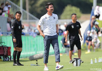 時崎監督の退任を発表【福島】 