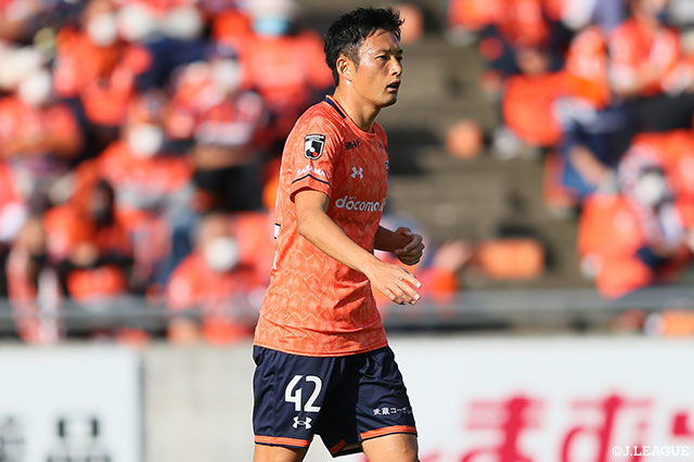 DF山越が契約満了【大宮】