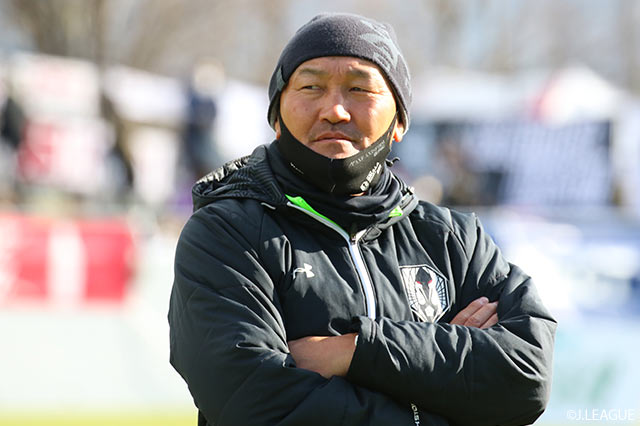 秋田監督の続投を発表【岩手】