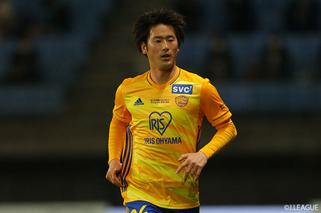 DF長倉が契約満了【仙台】