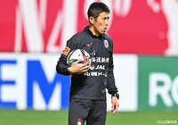 四方田氏が新監督に就任【横浜FC】